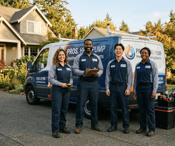 Heat Pump Installation company in Lakeview, AR